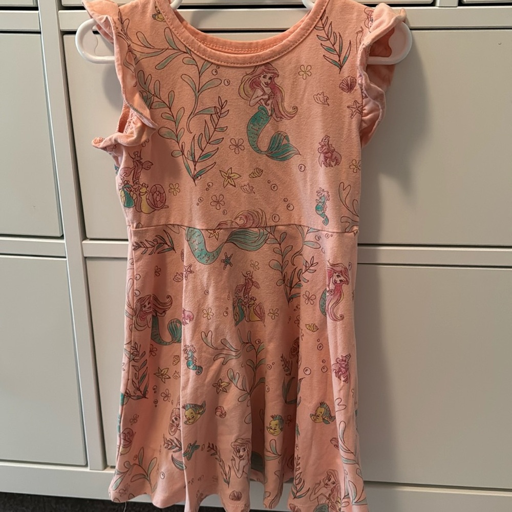 Little Mermaid dress
